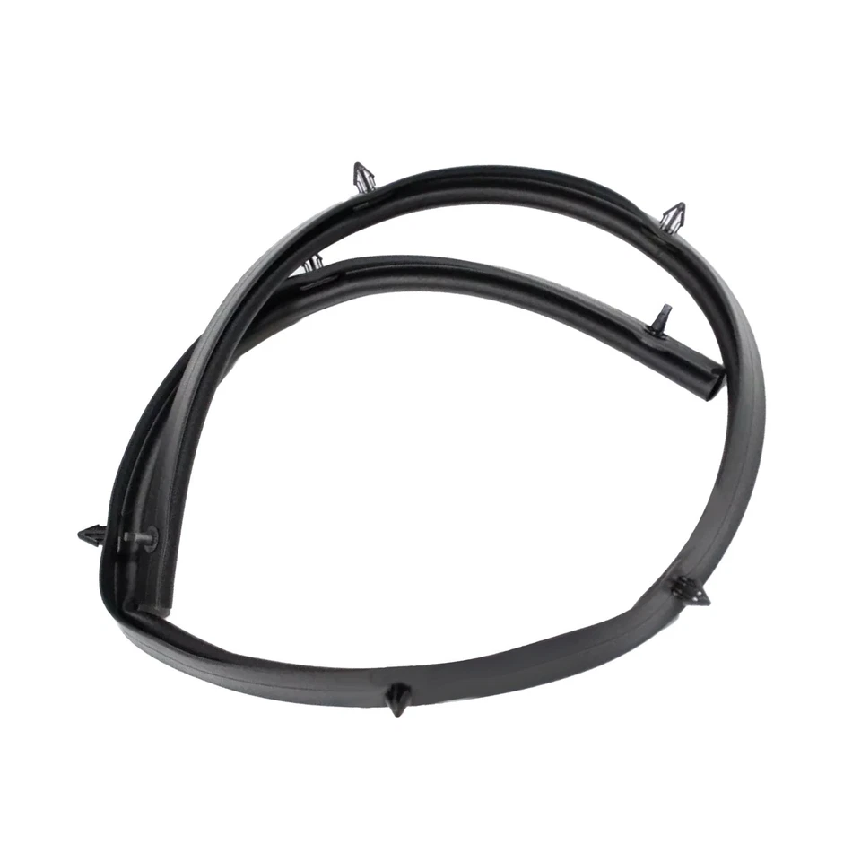 For Mitsubishi Compatible Front Hood Weatherstrip Seal Easy Installation Part - Image 2 of 4