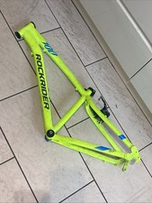 ROCKRIDER MTB Bike Frame 14” For 27.5 Inch Rim Brake. In Good Used Conditions