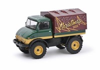 Schuco Unimog U 406 Christmas 2022 Weihnachten 1:64 Limited Modellauto