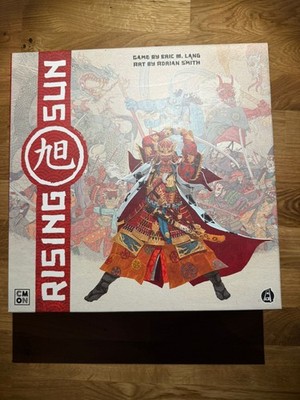 Rising Sun Brettspiel von CMON - Strategie Brettspiel