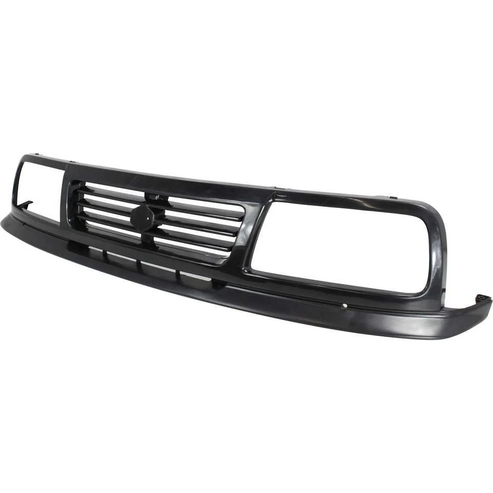 NEW Front Grille Painted Black Shell and Insert For 1991-1995 Suzuki Sidekick - Imagem 3 de 4