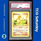 1999 POKEMON BASE SET SHADOWLESS 1ST EDITION #46/102 CHARMANDER PSA 10