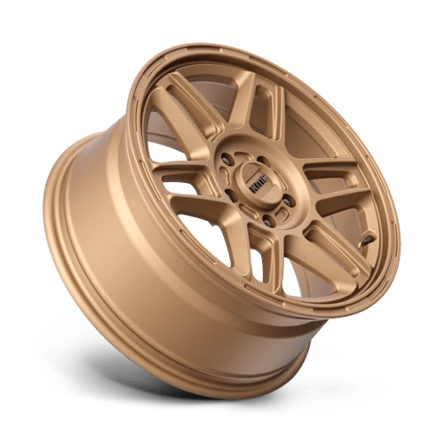 17X8 KMC KM716 NOMAD 5X4.5 38MM MATTE BRONZE - Image 2 of 4