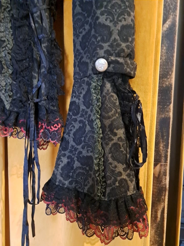 Giacca Gotica MetalStile 800 - Immagine 2 di 4