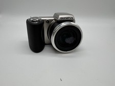 SP-600UZ Olympus Digital Camera, 12MP 15x Zoom 28mm BLACK SCREEN PARTS