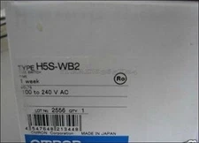 New 1Pcs Omron H5S-WB2 100-240VAC Plc Module of