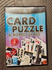 Hoyle Card Puzzle  Board Games - PC DVD-ROM PC52226