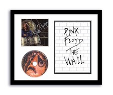 Pink Floyd Nick Mason Autograph Signed 11x14 Custom Framed CD Photo Pompeii COA