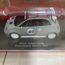 Spark Fiat 500 Abarth Assetto Corsa 2008 1:43 S1315
