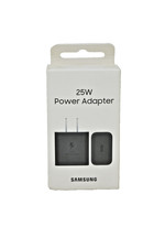 Samsung 25W Power Adapter Fast Charge USB-C Wall Charger Black - NEW  
