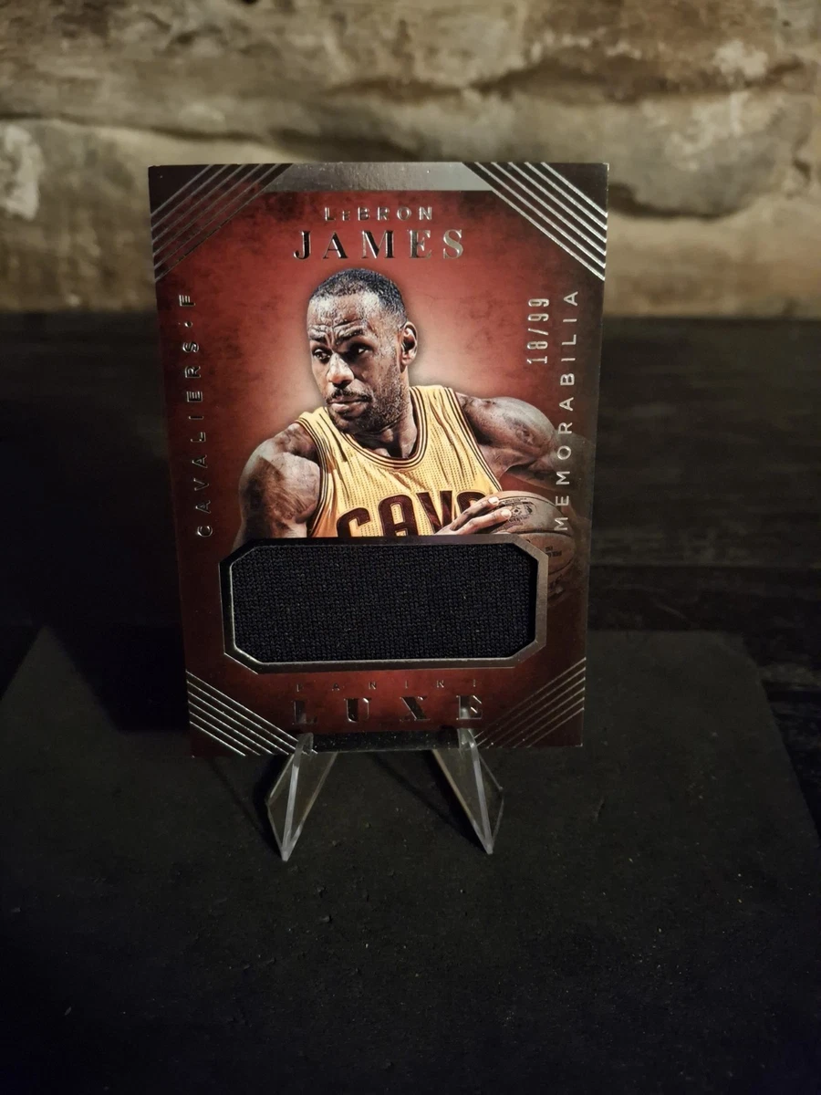 LeBron James Basketball Trading Cards Memorabilia Sports 2015-16