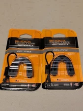 2 Pkgs Shock Doctor Sport Gel Max Wrestling  Football Mouthguard  Adult Age 11+ 