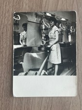 Vintage Postcard Hair Salon Woman Working Beauty Shop Equipment Vintage Postcard Hair Salon Woman Working Beauty Shop Equipment