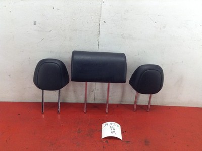 20-24 TESLA MODEL Y PERFORMANCE REAR RIGHT / CENTER / LEFT HEADREST SET OEM