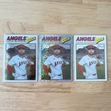 2026 Topps Heritage Silver Sparkle / Chrome / Base Nolan Schanuel #117 Angels