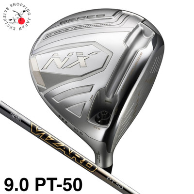 HONMA Beres NX TRIPLE STAR 3S 3 Star Driver 9.0° Vizard PT-50