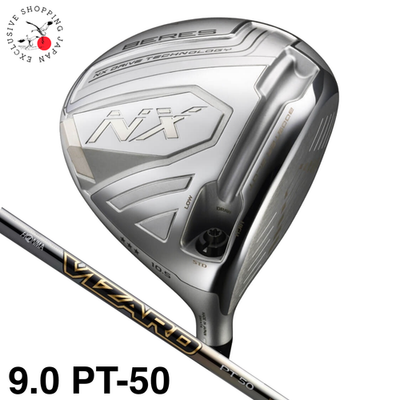 HONMA Beres NX TRIPLE STAR 3S 3 Star Driver 9.0° Vizard PT-50