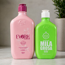 Everk YejinFusion Korean Straightening Treatment 500ml  Milagrosa 250ml