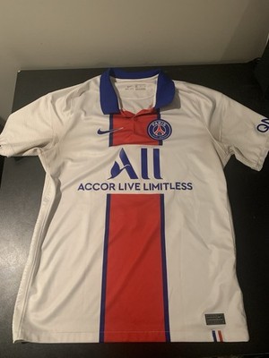 Mbappe 20/21 Psg Away Jersey Medium | eBay