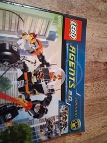 LEGO Agents 8970 Robo Attack  Instructon Manual Only GUC No Bricks