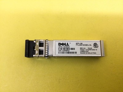 C5RNH Dell 10GBase-SR SFP+ Optical Transceiver AFBR-709SMZ FTLX8574D3BCL-DL