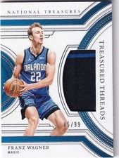 2023-24 Panini National Treasures NBA TD-WEG ...