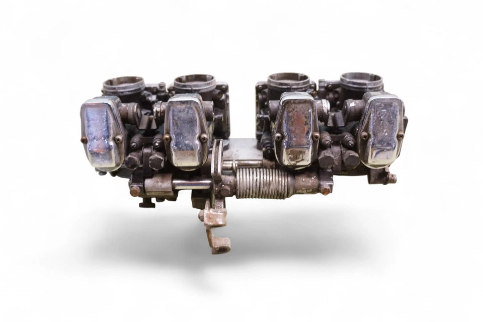 Carburadores Kawasaki Z1 900 1974 1975 28 mm Mikuni Z1A z1900 *2607A #3 Foto 4 de 4