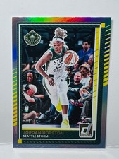 Jordan Horston Seattle Storm 2025 Donruss Silver Holo Panini #15 WNBA