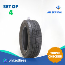 Set Of 4 Used 21560r16 Falken Pro G5 As 95v - 7.5-9.532