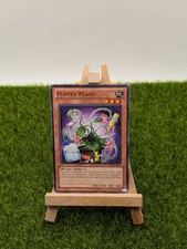 Puppenpflanze YSKR-DE022 1. Auflage YuGiOh Monsterkarte
