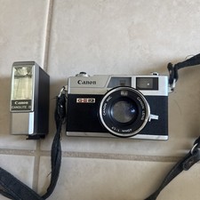 CANON Canonet QL17 GIII G3 40mm f 1.7 35mm Film Rangefinder - Not Tested