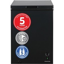 Image of Russell Hobbs 99L Chest Freezer - Black RH99CF0E1B