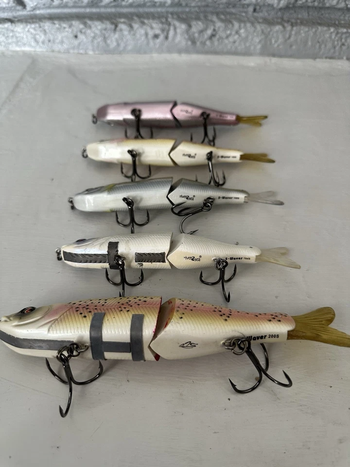 Cebo de baño de cuerpo duro River2Sea S-Waver 168 Foto 2 de 3