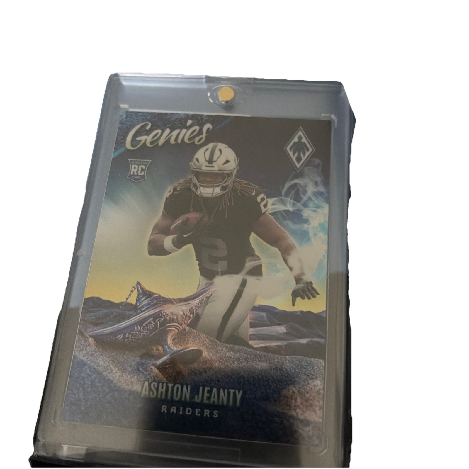2025 Panini Phoenix Genies Ashton Jeanty RC Case Hit SSP 🔥 Raiders
