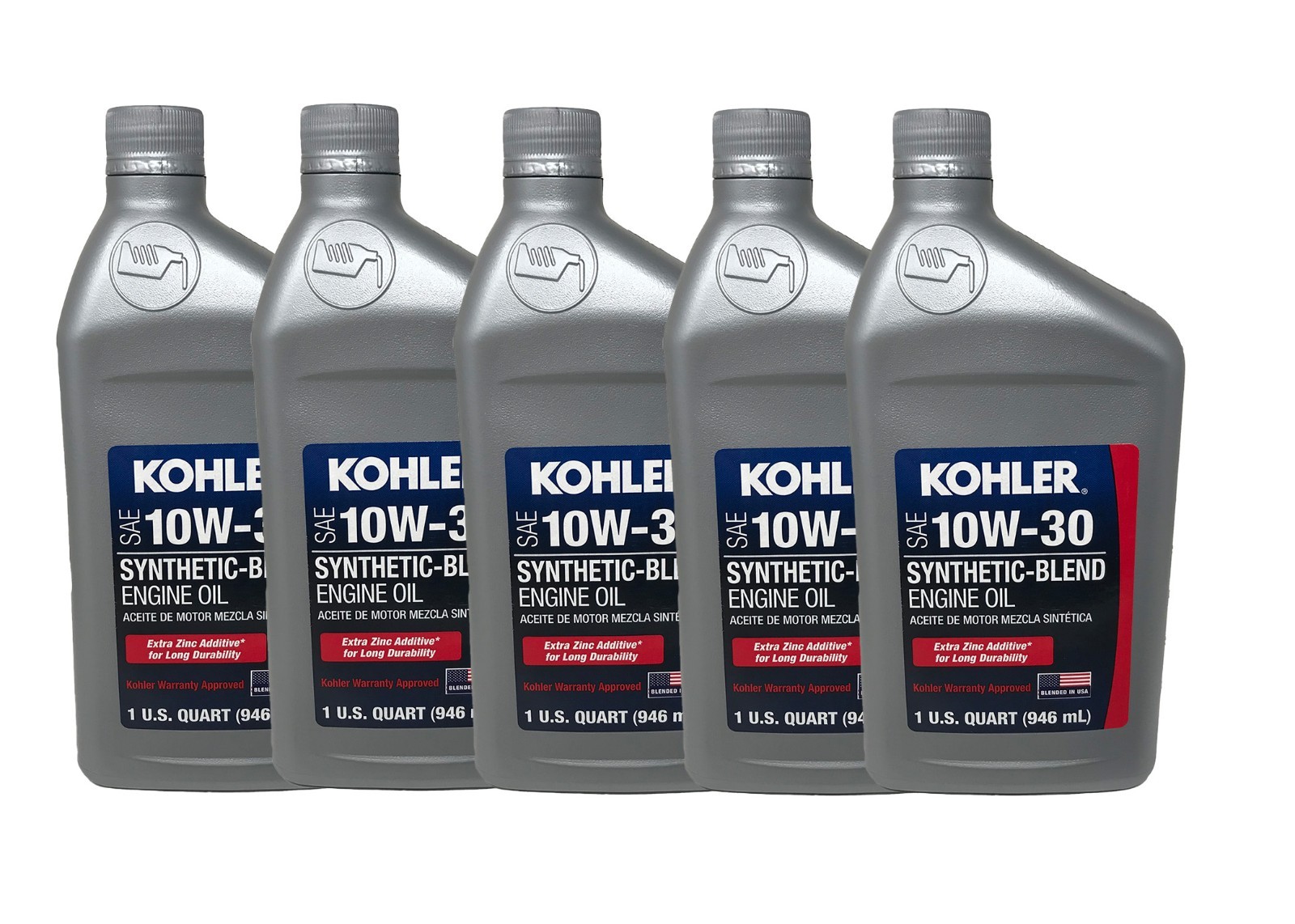 5 Quarts 25 357 65-s 5 Pack 10w-30