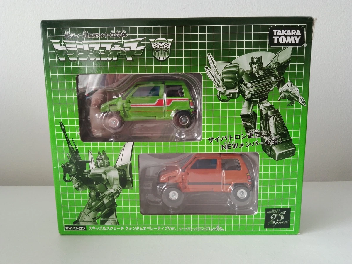 Takara Tomy Transformers Encore Special Edition Skids & Screech