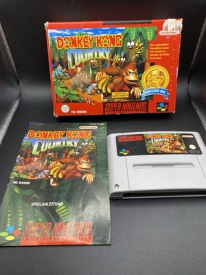 Donkey Kong Country | Super Nintendo SNES | OVP Anleitung Modul