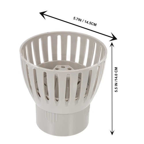 Filtration Drain Controller Fish Pond Flier Net Purification Device } - Picture 7 of 10