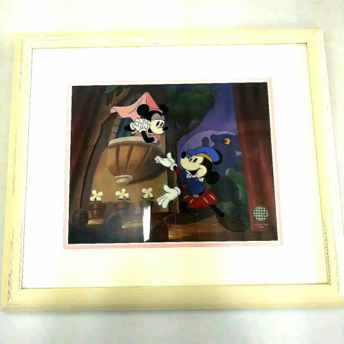 Disney ミッキー＆ミニー セル画 Spotlight on Romance Disney cel painting [SPOTLIGHT ON ROMANCE] Mickey & Minnie | eBay