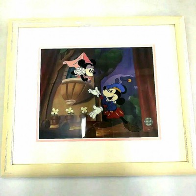 Disney ミッキー＆ミニー セル画 Spotlight on Romance Disney cel painting [SPOTLIGHT ON ROMANCE] Mickey & Minnie | eBay