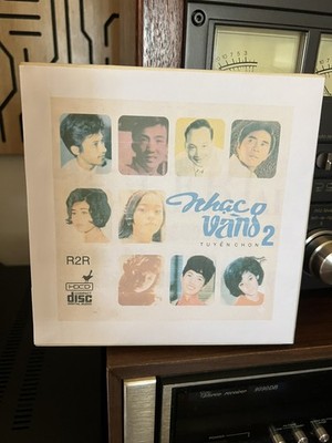 Reel to Reel Tape 7 - 1/4-71/2 - Tested w/Pre 75 Vietnamese Music-NHẠC VÀNG CHỌN