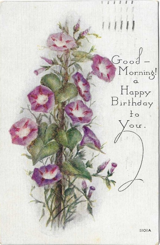 IA Cedar Rapids Iowa KILLIAN Co. Business Postcard 1917 5th Floor Birthday