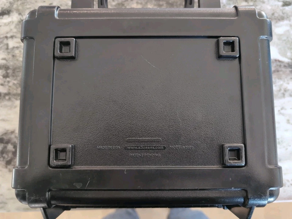 GPC GoProfessional Custom xtreme Case 10"x 8.5" x 5" Hard Large - Image 3 of 3