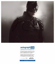Robert Pattinson Signed The Batman AUTOGRAPH Signed 10x8” ACOA