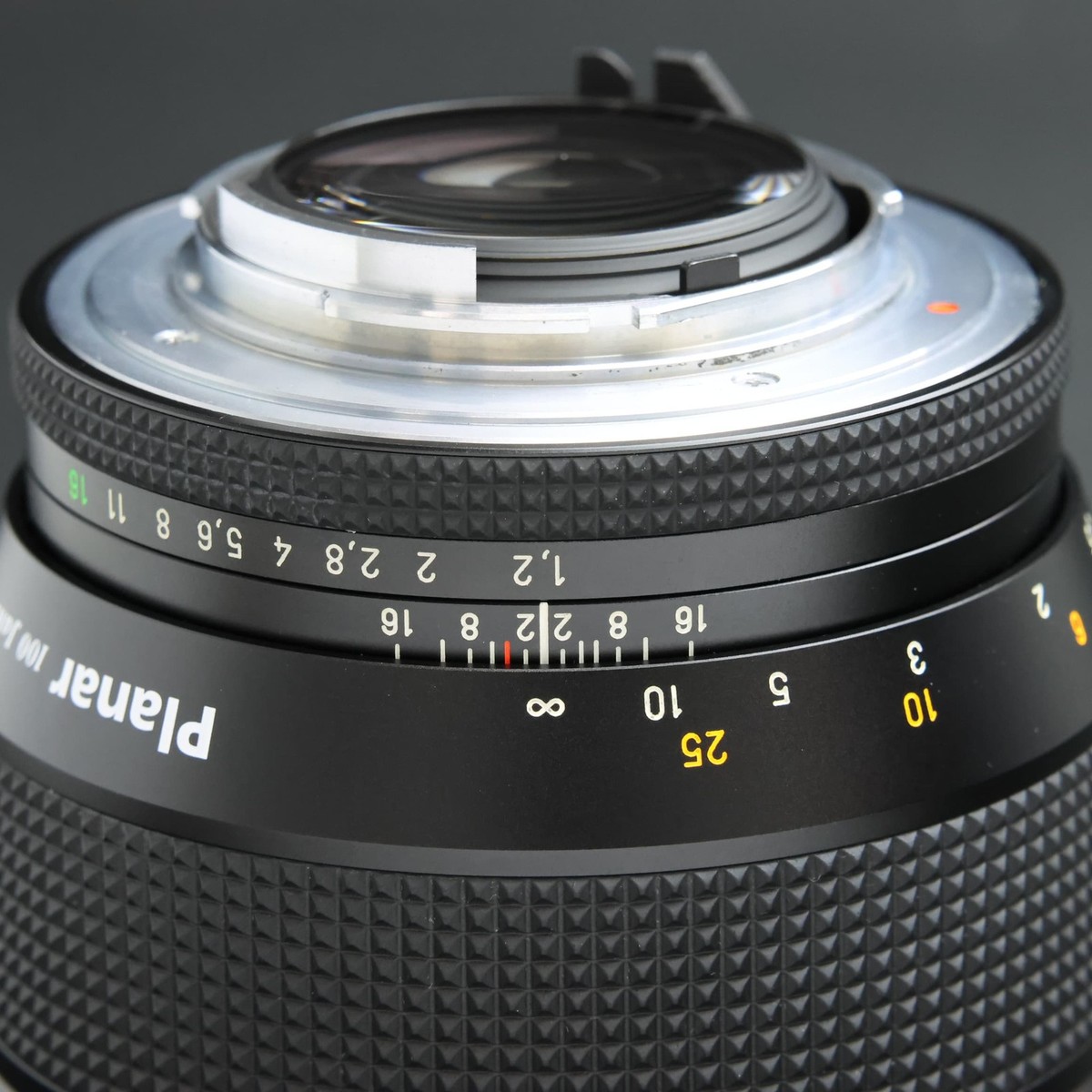 CONTAX Planar T*55mm F1.2 MM 100Anni only 1000 unit #111 | eBay