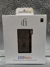 iFi GO blu Portable Bluetooth DAC and Headphone Amplifier