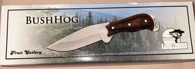 Frost Cutlery BushHog 16-014PW 9'' Pakkawood Handle Knife NEW IN BOX!!!!