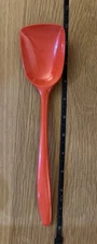Vintage MEPAL  Melamine  Spoon Orange MCM #2524 Made In Denmark