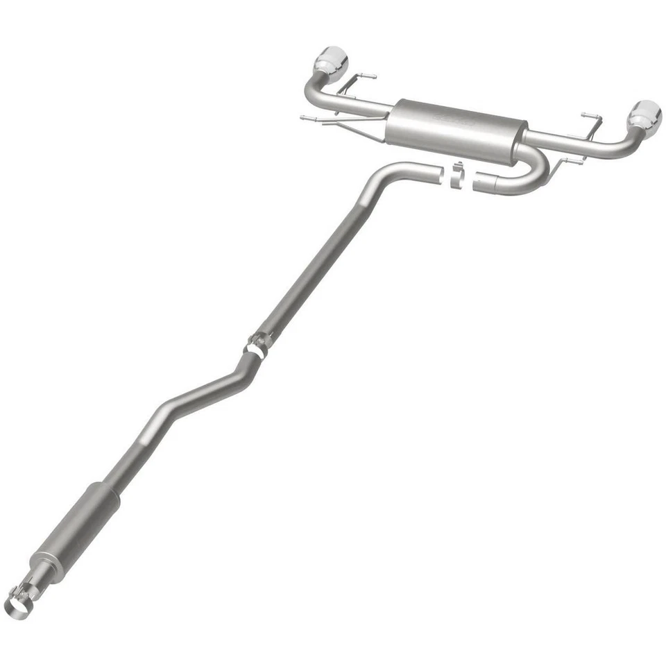 Sistema de escape MagnaFlow 19131-AA para Mazda 6 2014 2015 2016 2017 2,5 L L4 gas DOHC Foto 3 de 4