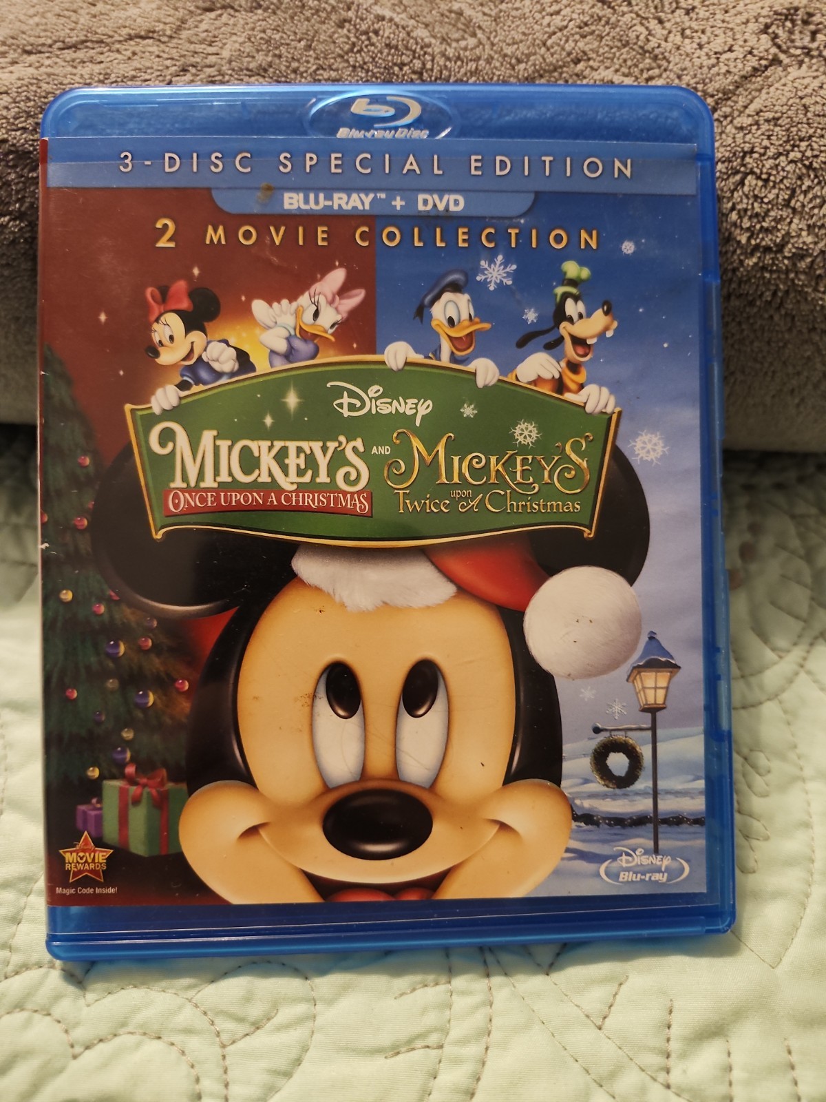Mickey's Once Upon a Christmas/Twice Upon A Christmas Blu-ray 2-Movie Collection